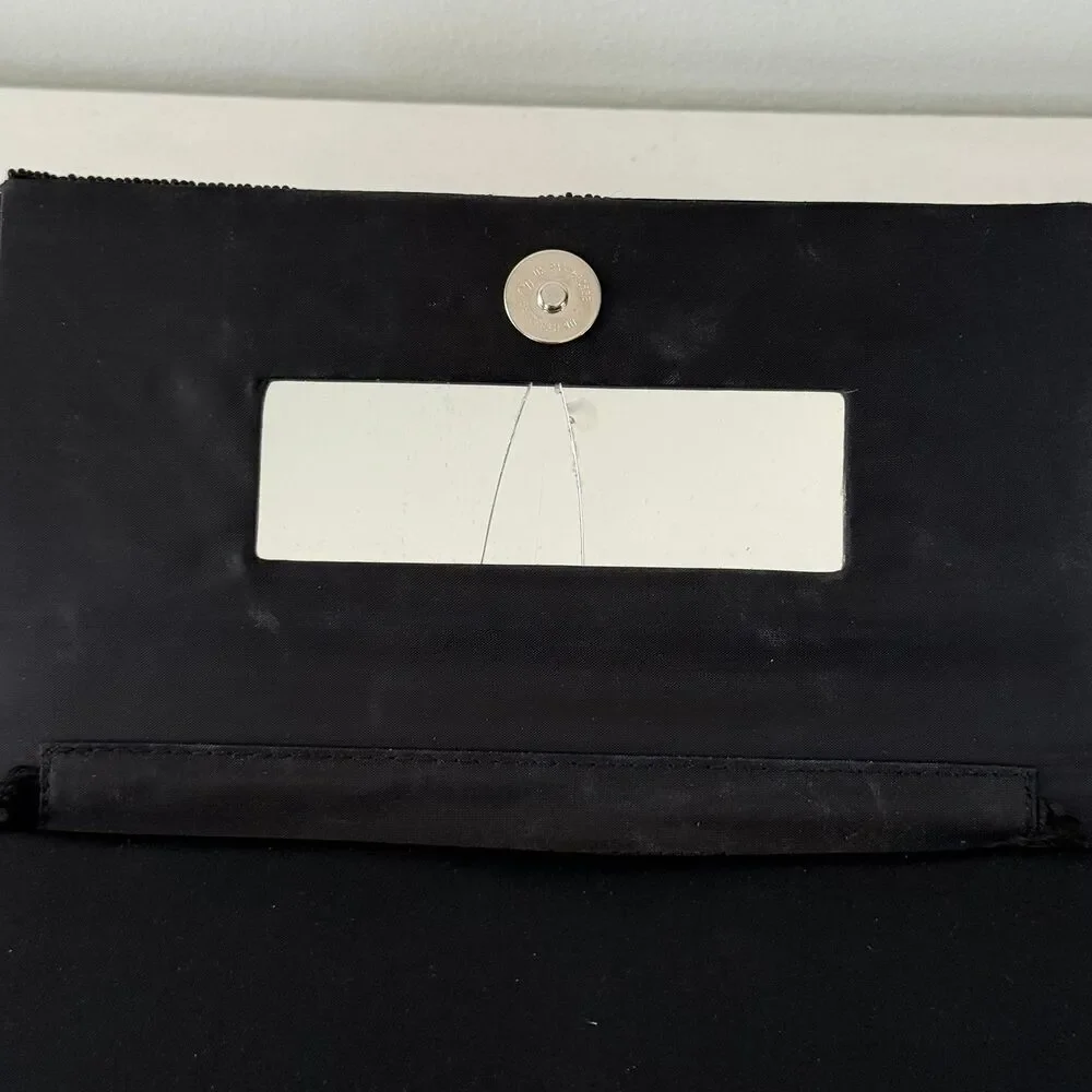 Black Wallet Bag